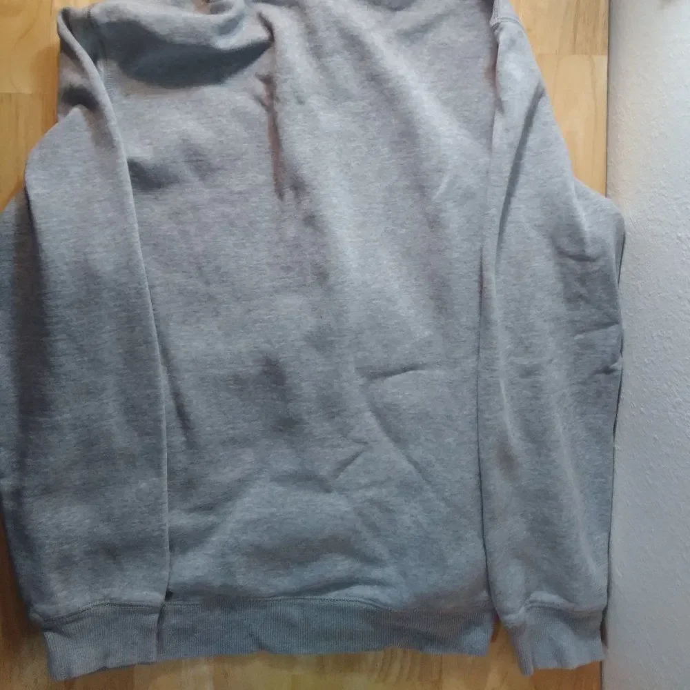 Vintage Nike Small Swoosh Logo Zipper Hoodie Sweatshirt